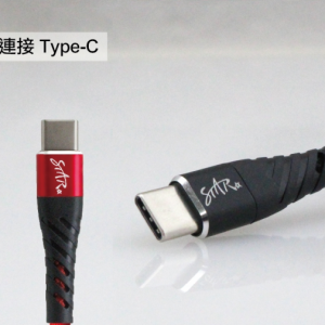 1米 TYPE C TO TYPE C雙面可用充電線
