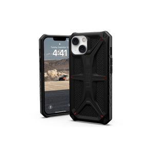 UAG iPhone 14系列 頂級"特仕”耐衝擊保護殼【黑】