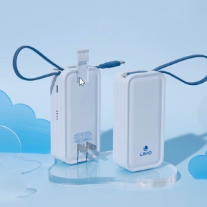 WT-06 規格 LaPO 20W雙向快充二合一充電器行動電源