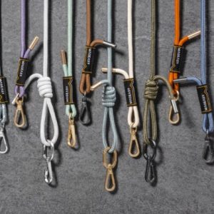 MAGEASY魚骨 STRAP iPhone 手機掛繩組 6mm 掛繩夾片 可調節式長度設計 附掛片